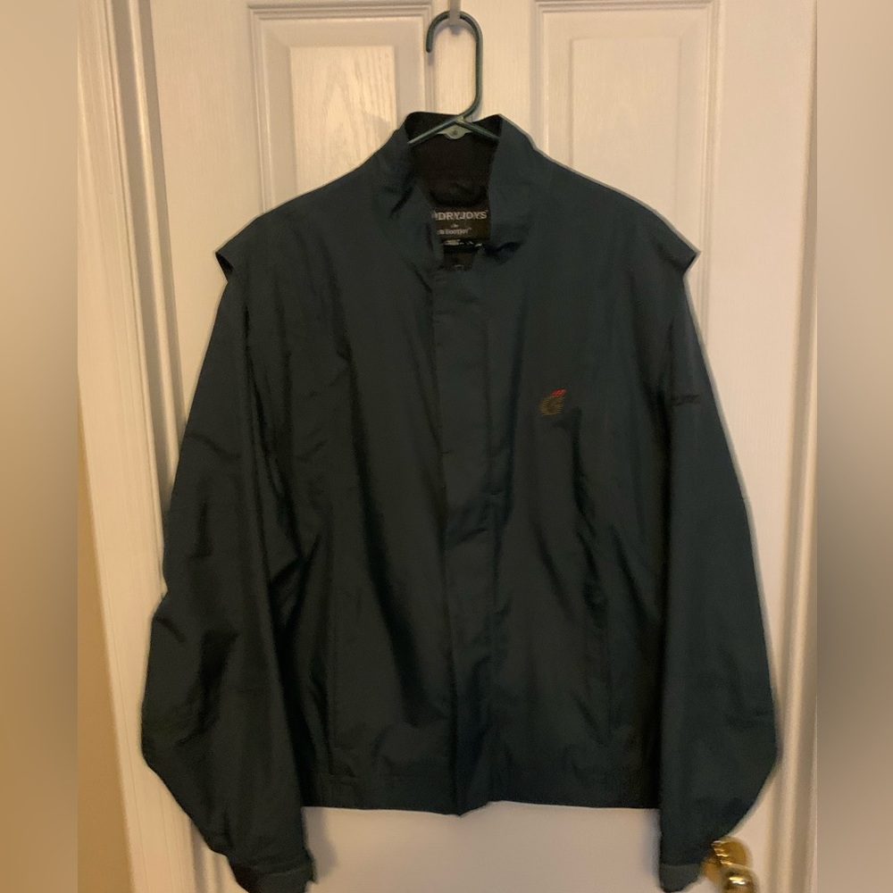 Dryjoys by Footjoy jacket.